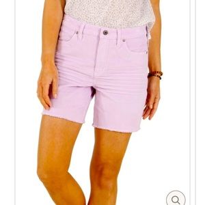 NWOT Carve Designs High Rise 6” Short